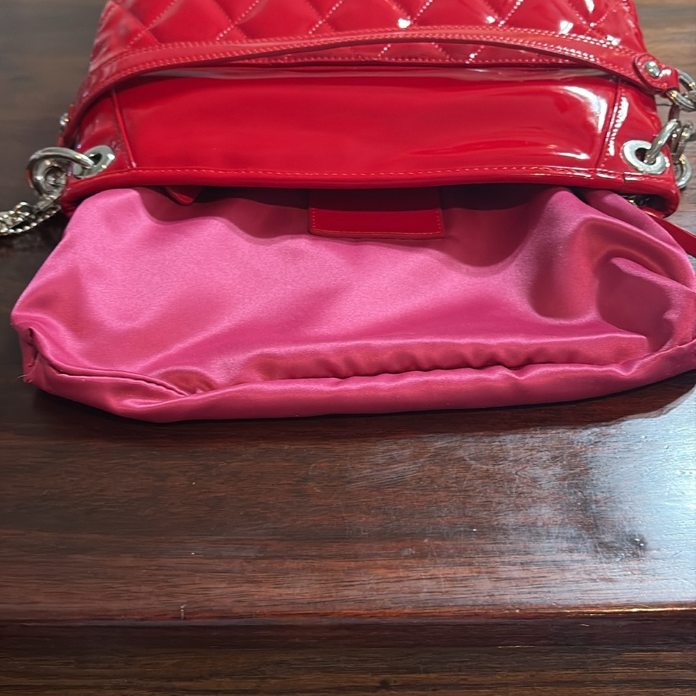COACH Patent Leather Liquid Gloss Crossbody - Picture 15 of 17